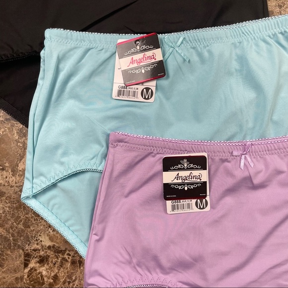 Set of 3 Angelina Full Figure Panties SZ M - Picture 4 of 5